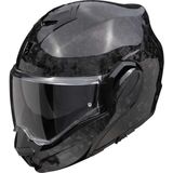 Scorpion helm EXO Tech Evo Onyx Forged Carbon