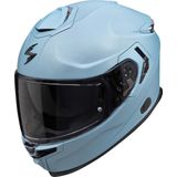 Scorpion - EXO-GT SP AIR - Helm - Celeste Blauw - Materiaal: Carbon