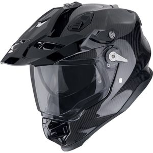 Scorpion - ADF-9000 Carbon Air - Integraalhelm - Zwart - Carbon