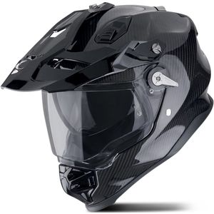 Scorpion - ADF-9000 - Integraalhelm - Carbon - Adventure - Zwart