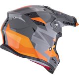 ScorpionEXO - VX-16 EVO Air - Motorhelm - Zwart - Thermoplastisch