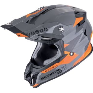 ScorpionEXO - VX-16 EVO Air - Motorhelm - Zwart - Thermoplastische Schaal