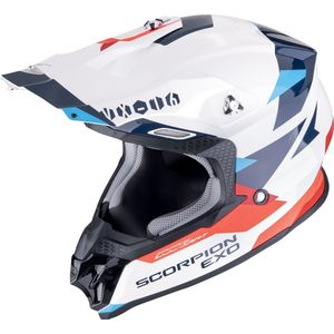 ScorpionEXO - VX-16 EVO Air - Motorhelm - Zwart - Thermoplastisch