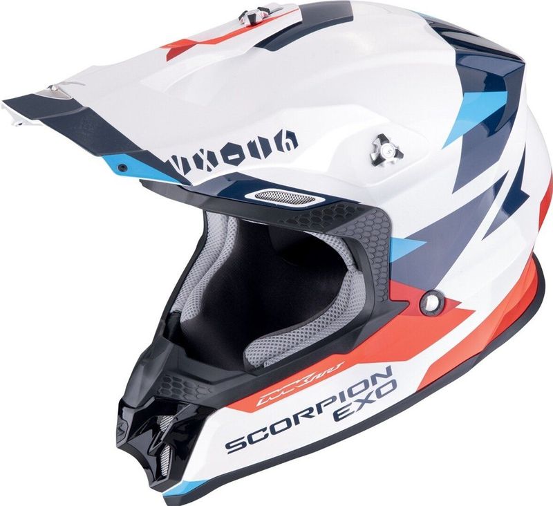 ScorpionEXO - VX-16 EVO Air - Motorhelm - Zwart - Thermoplastisch