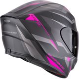 Scorpion EXO 391 AAXO Mat Zwart / Roze