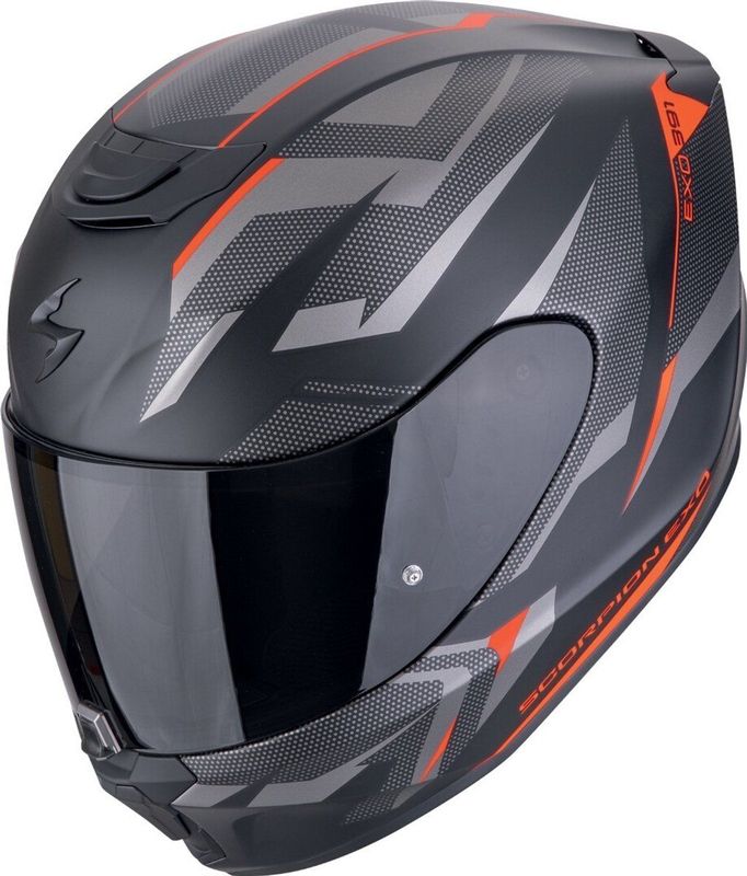 Scorpion - EXO-391 - Integraalhelm - Zwart - Veiligheidsvoorzieningen