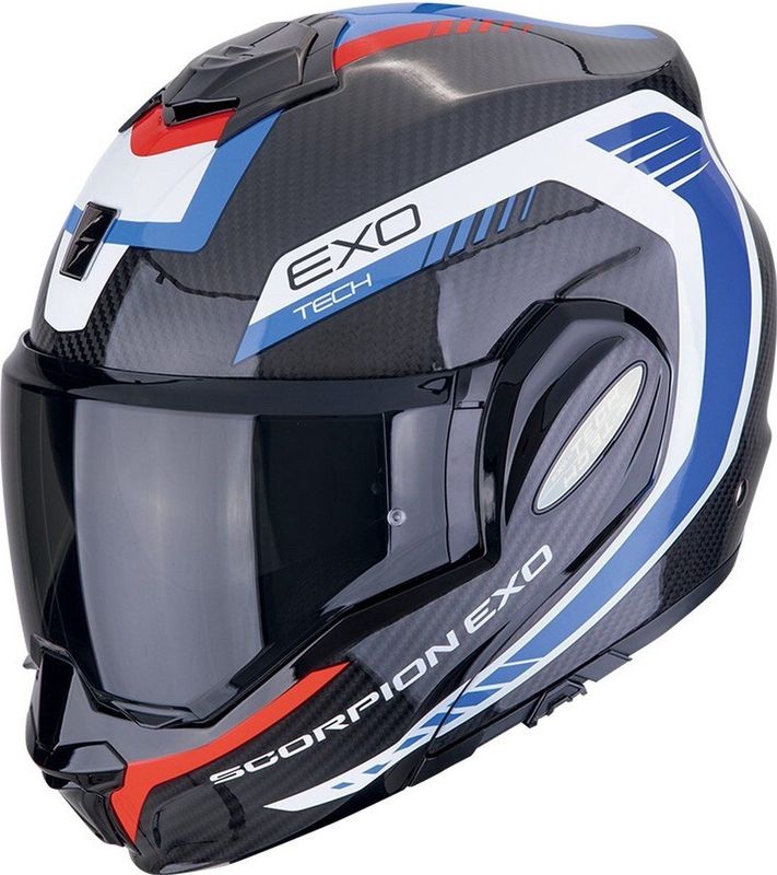 Scorpion - EXO-TECH EVO Carbon - Modulaire Helm