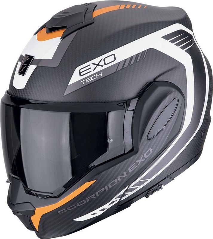 Scorpion - EXO-TECH EVO Carbon - Modulaire Helm