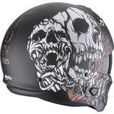 Scorpion - Exo-combat II - Klaphelm - Agressief Ontwerp