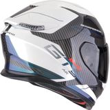 Scorpion - EXO-GT SP AIR - Integraalhelm - Zwart Wit Blauw - Glasvezel
