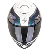 Scorpion - EXO-GT SP AIR - Integraalhelm - Zwart Wit Blauw - Glasvezel