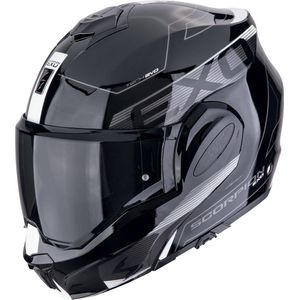 Scorpion EXO-TECH EVO TRAVELLER - Zwart / Wit - Extra Large