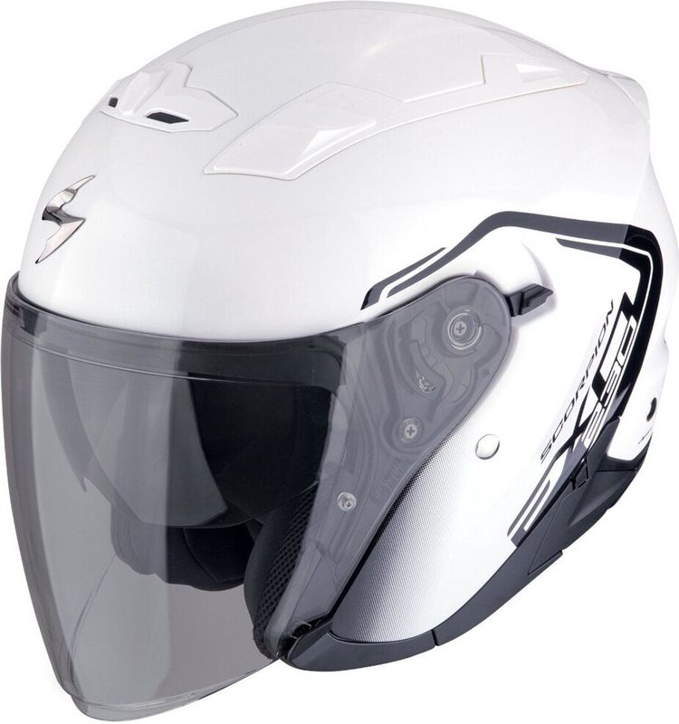 Scorpion - Exo-230 Cit-e - Open Helm - Grijs - Polycarbonaat