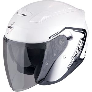 Scorpion - EXO-230 Cit-E - Open Helm - Zwart - Polycarbonaat