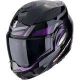 Scorpion - EXO-Tech EVO Conquer - Modulaire Helm - Zwart/Camaleon