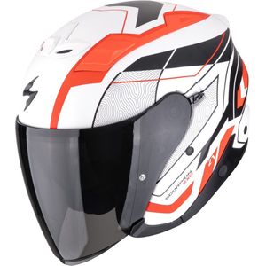 Scorpion - Exo-Z1 Vue - Open Helm - Zwart - LG® Polycarbonaat Buitenschaal