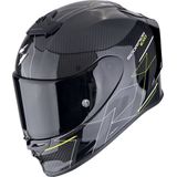Scorpion - EXO-R1 EVO Carbon Air - Integraalhelm - Zwart - Koolstofvezel