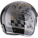 Scorpion - Belfast Evo Drive Fast - Open Helm - Zwart - Polycarbonaat Schaal