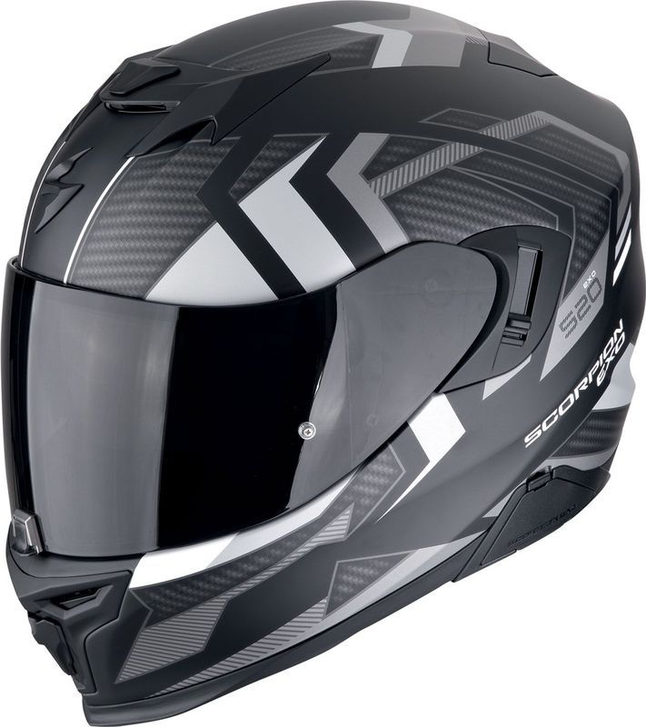 Scorpion - Exo-520 Evo Air - Integraalhelm - Zwart - Kunststof