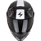 Scorpion - Covert FX - Integraalhelm - Zwart Grijs Oranje - Glasvezel/Fiber Mix