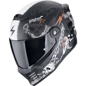 Scorpion Covert Fx Skullz Integraalhelm
