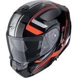 SCORPION - EXO-930 EVO Ardens - Motorhelm - Zwart - Lichtgewicht