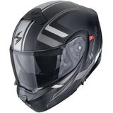 SCORPION - EXO-930 EVO Ardens - Modulaire Helm - Zwart - Lichtgewicht