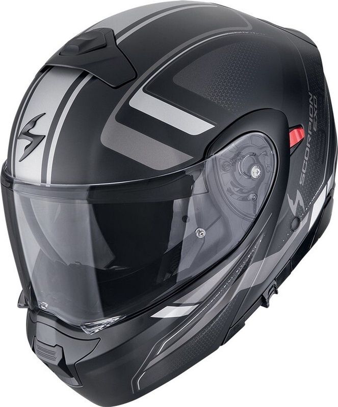 SCORPION - EXO-930 EVO Ardens - Modulaire Helm - Zwart - Lichtgewicht