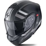 Scorpion - Exo-930 Evo Ardens - Modulaire Helm - Zwart - Kunststof