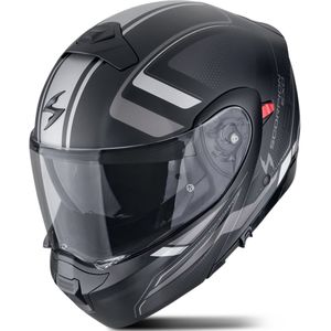 Scorpion - Exo-930 Evo Ardens - Modulaire Helm - Zwart - Kunststof