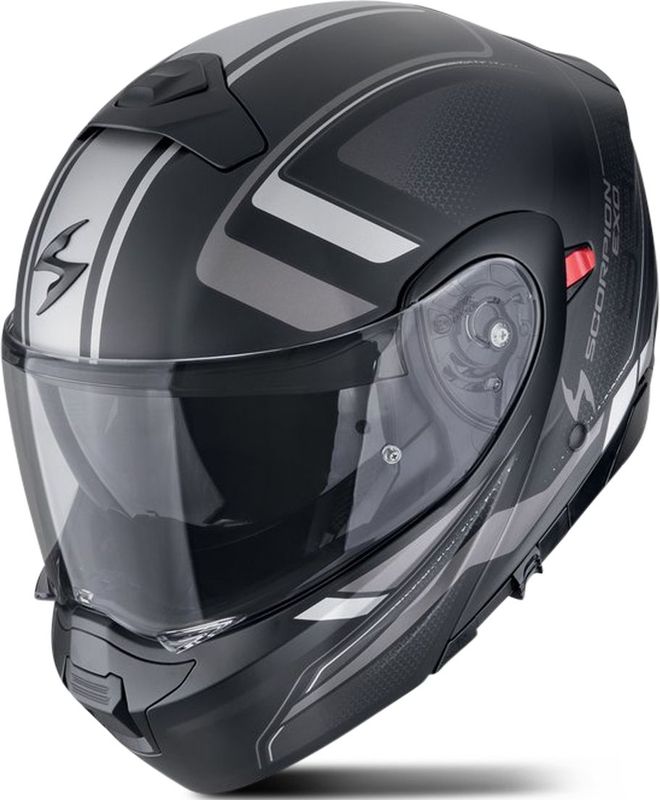 Scorpion - Exo-930 Evo Ardens - Modulaire Helm - Zwart - Kunststof