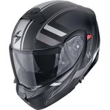Scorpion - EXO-930 EVO Ardens - Modulaire Helm - Zwart - Lichtgewicht Constructie