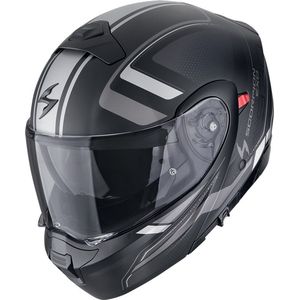 Scorpion - EXO-930 EVO Ardens - Modulaire Helm - Zwart - Lichtgewicht Constructie