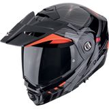 Motorhelm - Aerodynamisch - Zwart - Kunststof - ECE R22.06 Certificering