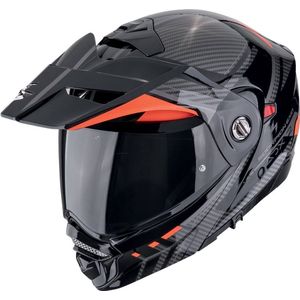 Motorhelm - Aerodynamisch - Zwart - Kunststof - ECE R22.06 Certificering