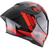 Scorpion - Exo-R1 Evo II Air - Helm - Zwart Zilver Red