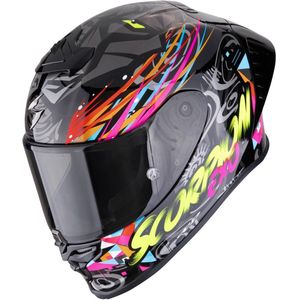 Scorpion - EXO-R1 EVO II Air Savage - Integraalhelm - Zwart - Ultra-TCT