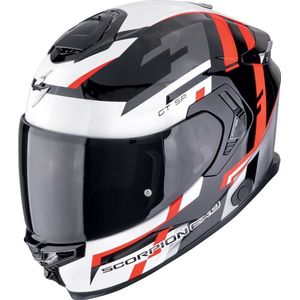 Scorpion - EXO-GT SP Air Tornado - Integraalhelm - Zwart Wit Rood