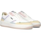 MoEa Sneakers laag 'Gen1 - All In Pastel'  pastelblauw / pastelgroen / pastelroze / wit