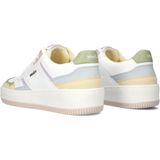 MoEa Sneakers laag 'Gen1 - All In Pastel'  pastelblauw / pastelgroen / pastelroze / wit