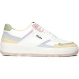 MoEa Sneakers laag 'Gen1 - All In Pastel'  pastelblauw / pastelgroen / pastelroze / wit