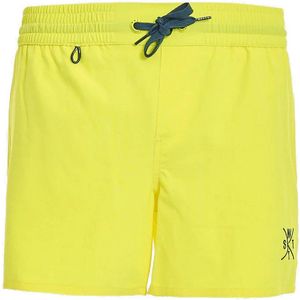 WATTS Heren zwemshort r-coolz effen neon