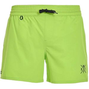 WATTS Heren zwemshort r-coolz effen neon