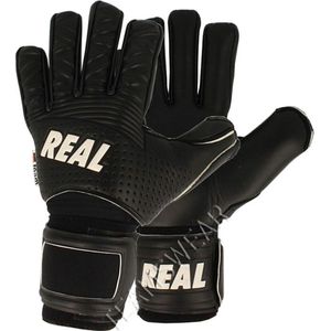 REAL 370 Panther Keepershandschoenen Zwart Wit
