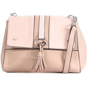 Georges Rech Sac bandoulière Beige Femme Sergine Sac Messenger, Femmes, Multicolore - Taille unique