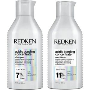 Redken Acidic Bonding Concentrate Shampoo 500ml & Conditioner 500ml