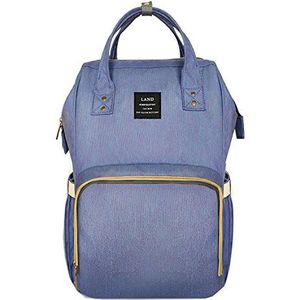 BigForest luiertas rugzak Mummy backpack Travel Bag Multifunction baby Diaper Nappy Changing light blue Handbag tote bag