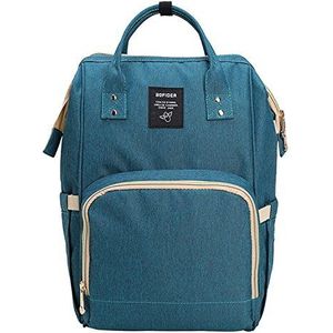 BigForest luiertas rugzak Mummy backpack Travel Bag Multifunction baby Diaper Nappy Changing Sky blue Handbag tote bag
