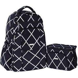 BigForest luiertas rugzak Maternity Multifunctional Mummy Large capacity backpack Travel Tote Bag Baby diaper Handbag Nappy Changing Bag Black