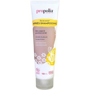 Haarconditioner Siliconenvrij met honing, argan olie en tarwe proteïne 150ml Propolia